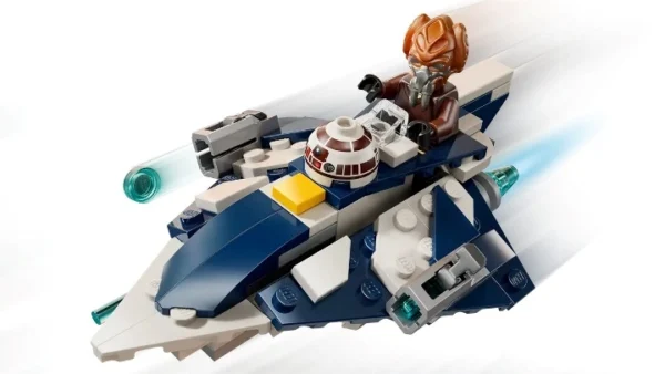 Lego 75400 Звездные войны Микрофайтеры: звёздный истребитель джедая Пло Куна