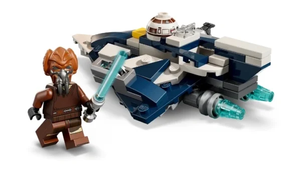 Lego 75400 Звездные войны Микрофайтеры: звёздный истребитель джедая Пло Куна