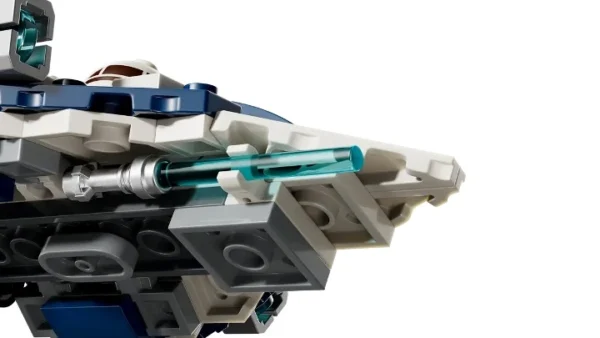 Lego 75400 Звездные войны Микрофайтеры: звёздный истребитель джедая Пло Куна