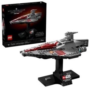 Lego 75404 Звездные войны Ударный корабль типа «Аккламатор»
