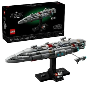 Lego 75405 Звездные войны Звездный крейсер «Дом-Один»