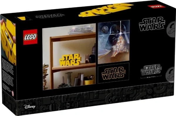 Lego 75407 Звездные войны Логотип Star Wars™ из кубиков