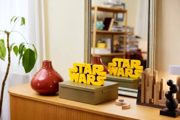 Lego 75407 Звездные войны Логотип Star Wars™ из кубиков