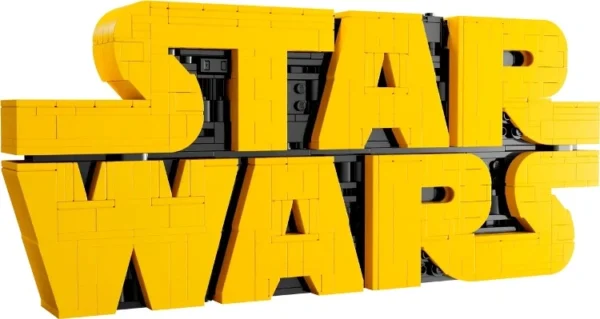 Lego 75407 Звездные войны Логотип Star Wars™ из кубиков