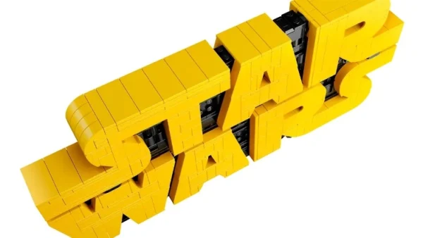 Lego 75407 Звездные войны Логотип Star Wars™ из кубиков