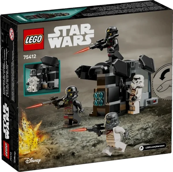 Lego 75412 Звездные войны Боевой набор: штурмовик «Звезды Смерти» и ночной штурмовик