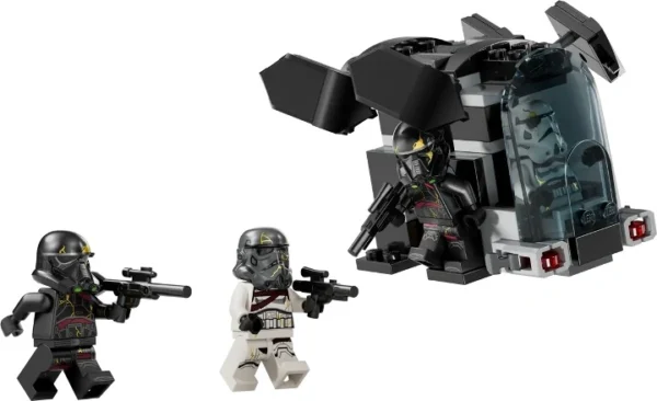 Lego 75412 Звездные войны Боевой набор: штурмовик «Звезды Смерти» и ночной штурмовик