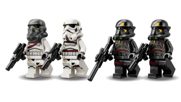Lego 75412 Звездные войны Боевой набор: штурмовик «Звезды Смерти» и ночной штурмовик