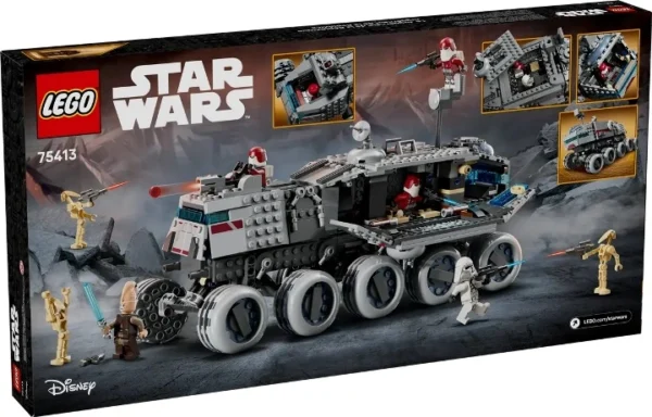 Lego 75413 Звездные войны Джаггернаут Республики