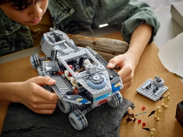 Lego 75413 Звездные войны Джаггернаут Республики