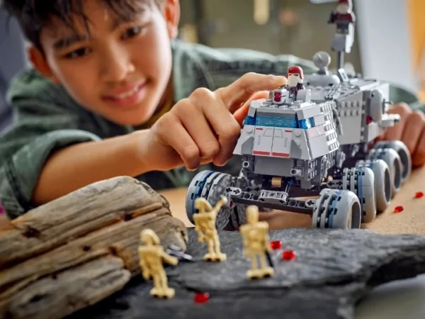 Lego 75413 Звездные войны Джаггернаут Республики