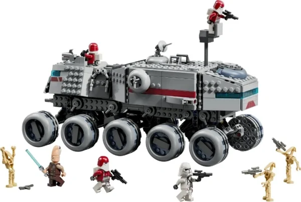 Lego 75413 Звездные войны Джаггернаут Республики