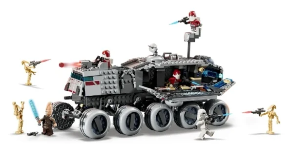 Lego 75413 Звездные войны Джаггернаут Республики