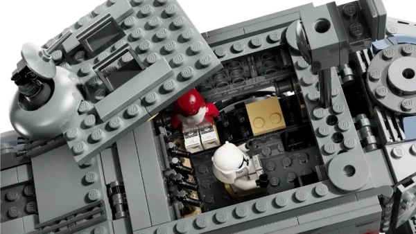 Lego 75413 Звездные войны Джаггернаут Республики
