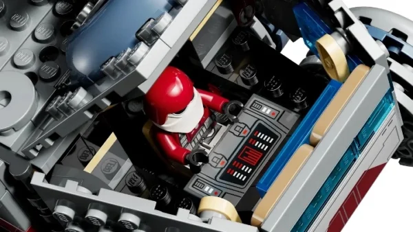 Lego 75413 Звездные войны Джаггернаут Республики