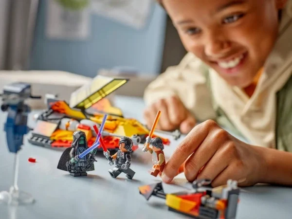 Lego 75414 Звездные войны Снежный спидер «Огонь Силы»