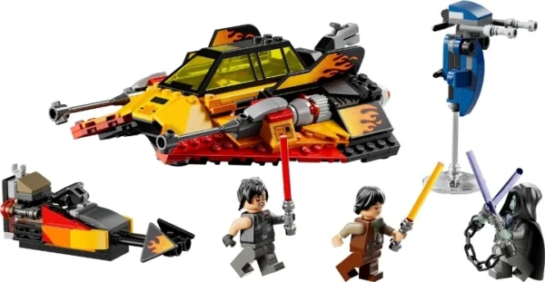 Lego 75414 Звездные войны Снежный спидер «Огонь Силы»