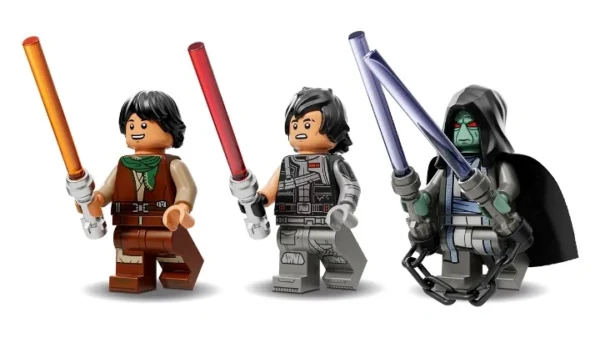 Lego 75414 Звездные войны Снежный спидер «Огонь Силы»