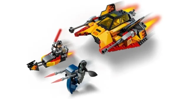 Lego 75414 Звездные войны Снежный спидер «Огонь Силы»