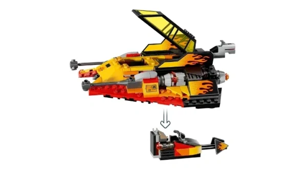 Lego 75414 Звездные войны Снежный спидер «Огонь Силы»