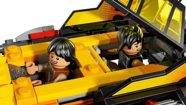 Lego 75414 Звездные войны Снежный спидер «Огонь Силы»