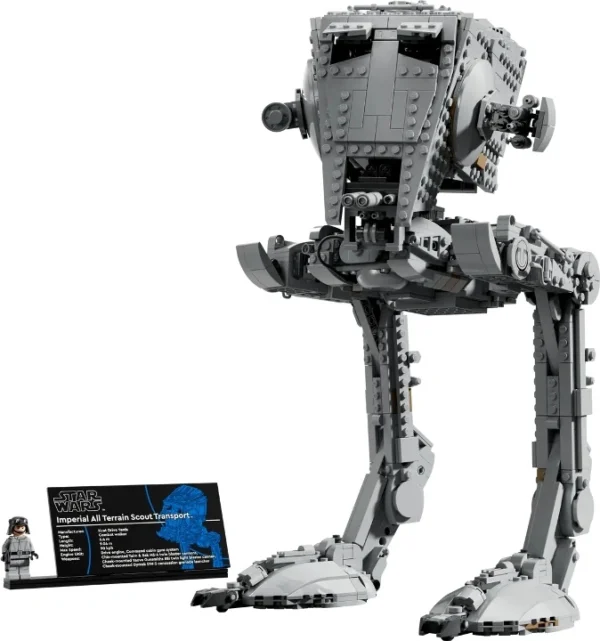 Lego 75417 Звездные войны Разведывательный шагоход AT-ST