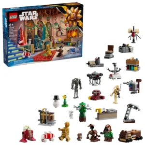 Lego 75418 Звездные войны Новогодний календарь 2025 года
