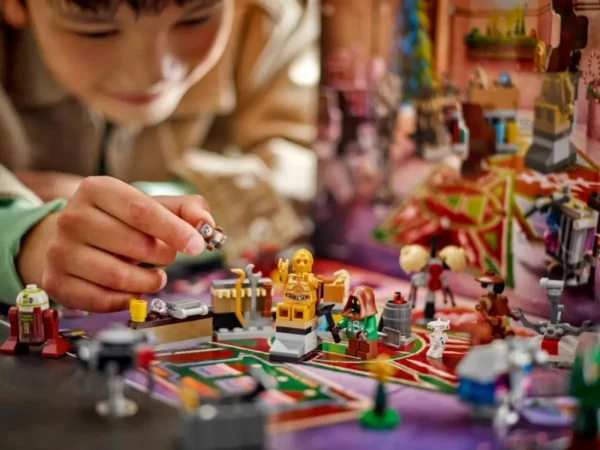 Lego 75418 Звездные войны Новогодний календарь 2025 года