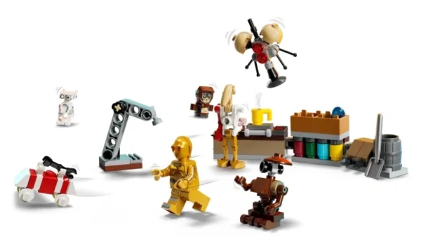 Lego 75418 Звездные войны Новогодний календарь 2025 года