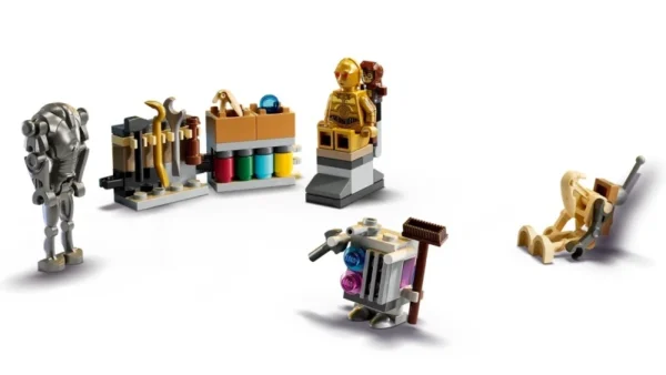 Lego 75418 Звездные войны Новогодний календарь 2025 года