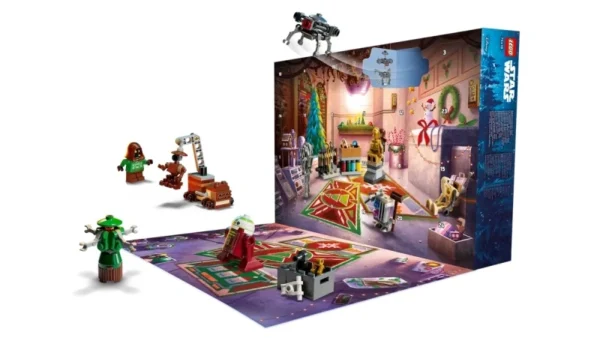 Lego 75418 Звездные войны Новогодний календарь 2025 года