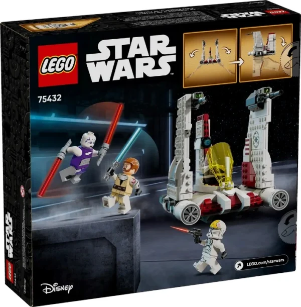 Lego 75432 Звездные войны Звездный истребитель V-19 «Поток»