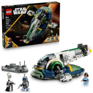 Lego 75433 Звездные войны Звездолет Джанго Фетта