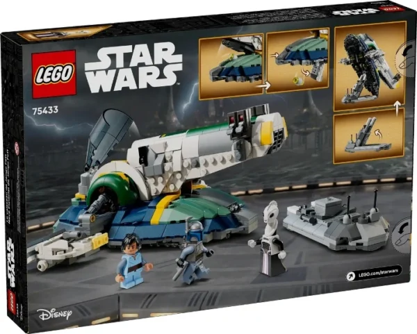 Lego 75433 Звездные войны Звездолет Джанго Фетта