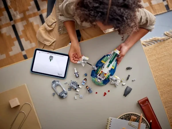 Lego 75433 Звездные войны Звездолет Джанго Фетта