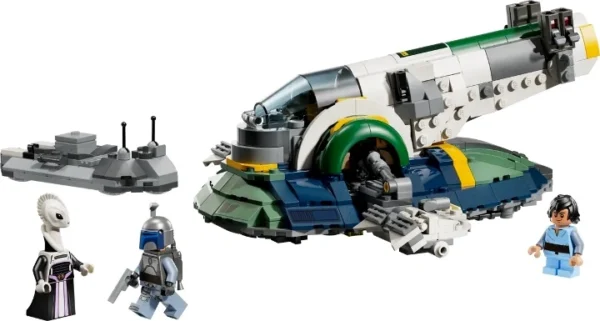 Lego 75433 Звездные войны Звездолет Джанго Фетта