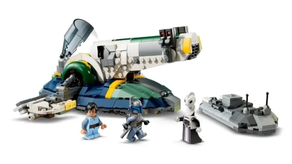 Lego 75433 Звездные войны Звездолет Джанго Фетта