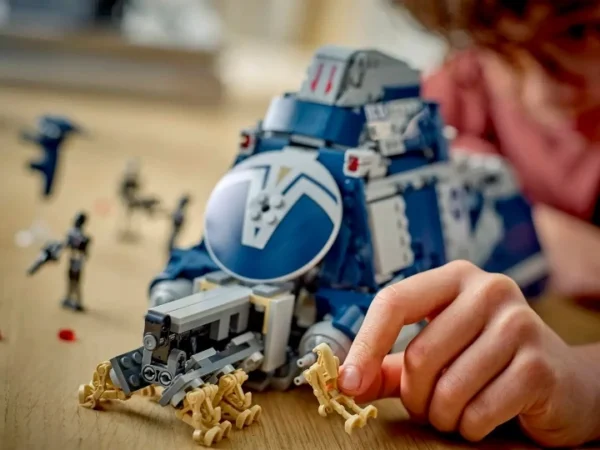 Lego 75435 Звездные войны Сепаратистский транспорт в битве при Фелуции