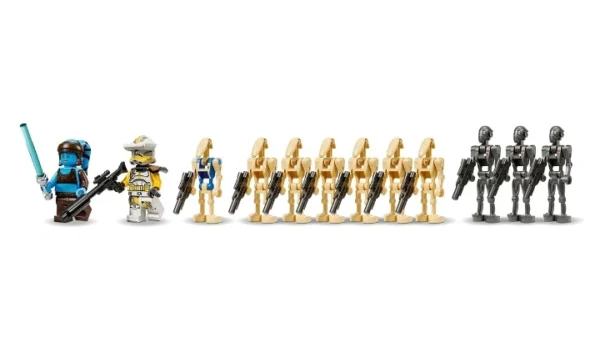 Lego 75435 Звездные войны Сепаратистский транспорт в битве при Фелуции