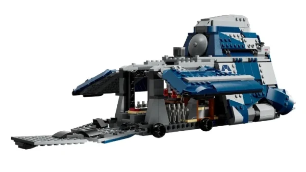Lego 75435 Звездные войны Сепаратистский транспорт в битве при Фелуции