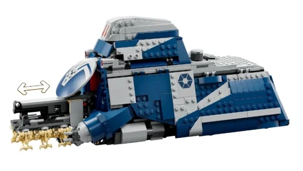 Lego 75435 Звездные войны Сепаратистский транспорт в битве при Фелуции