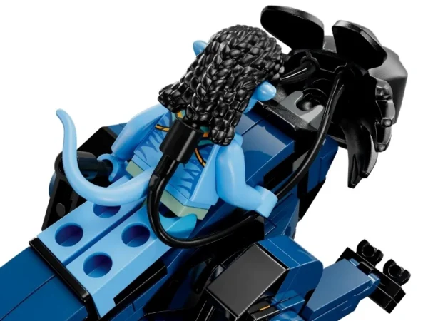 Lego 75571 Аватар Нейтири и танатор против Майлза Куорича в УМП Скафандре