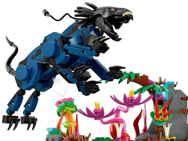 Lego 75571 Аватар Нейтири и танатор против Майлза Куорича в УМП Скафандре