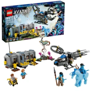 Lego 75573 Аватар Мобильная станция ОПР и конвертоплан Самсон в горах Аллилуйя