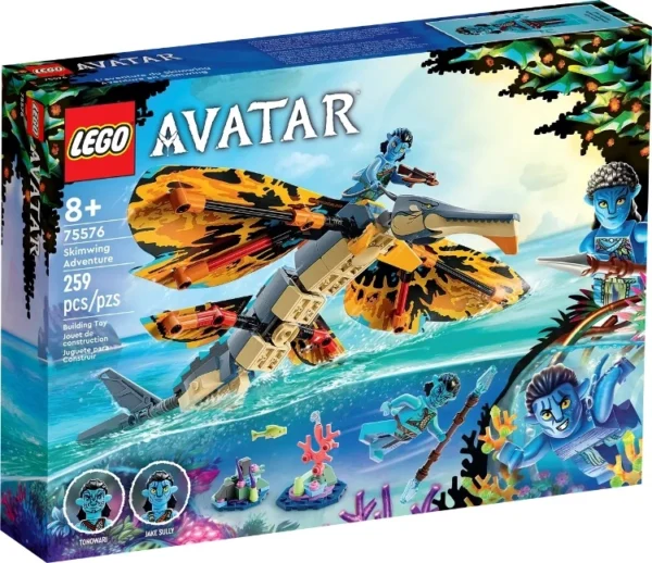 Lego 75576 Аватар Приключения на скимвинге