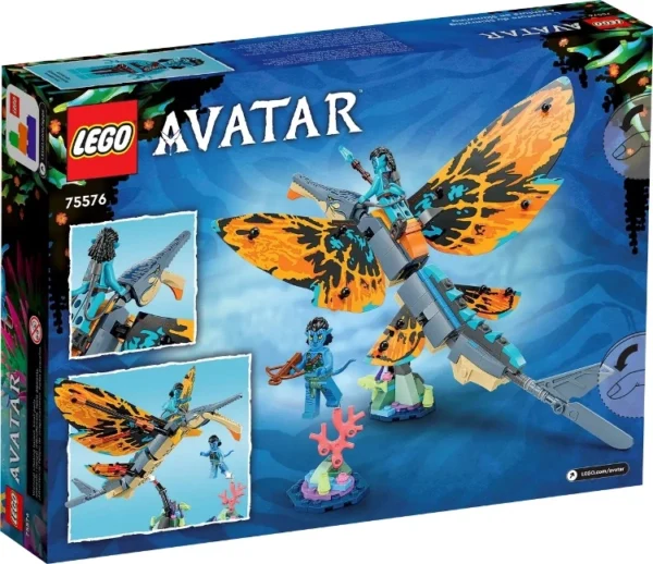Lego 75576 Аватар Приключения на скимвинге