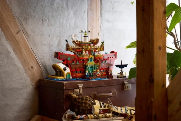 Lego 75640 One Piece Плавучий ресторан «Барати»