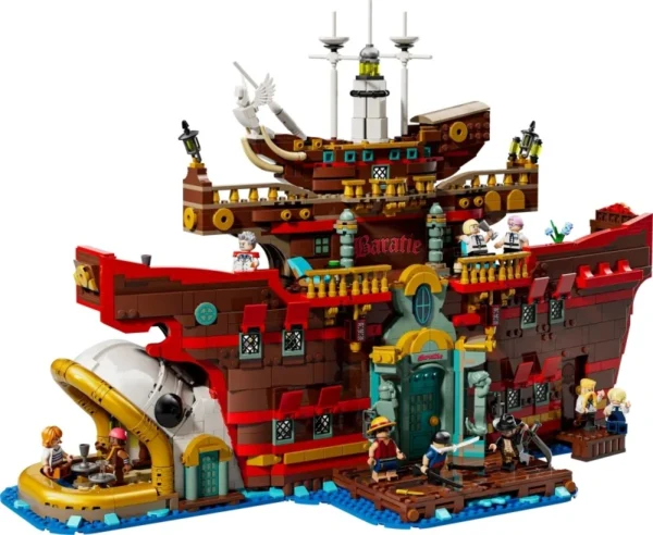 Lego 75640 One Piece Плавучий ресторан «Барати»