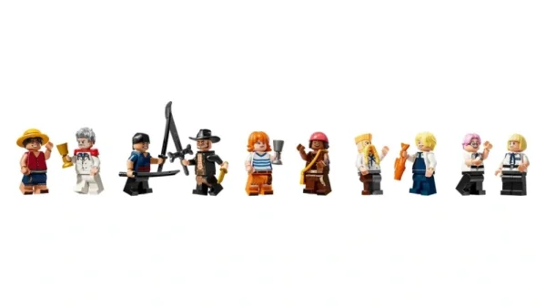 Lego 75640 One Piece Плавучий ресторан «Барати»