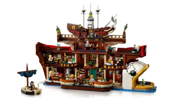 Lego 75640 One Piece Плавучий ресторан «Барати»